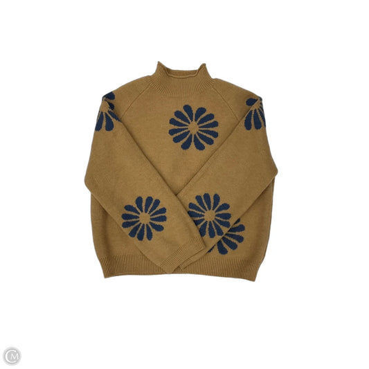 Sweater By Clothes Mentor In Brown, Size: Xxl