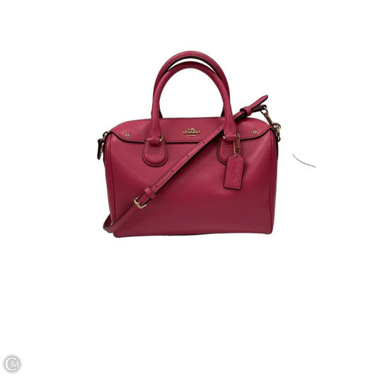 Crossbody Designer By Coach, Size: Medium