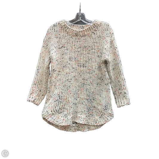 Sweater By Moon And Madison In Cream, Size: Xs