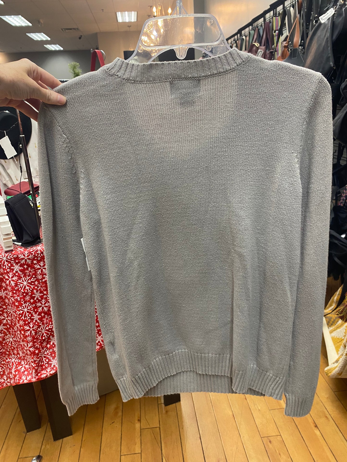 Sweater By Joe Boxer In Grey, Size: M