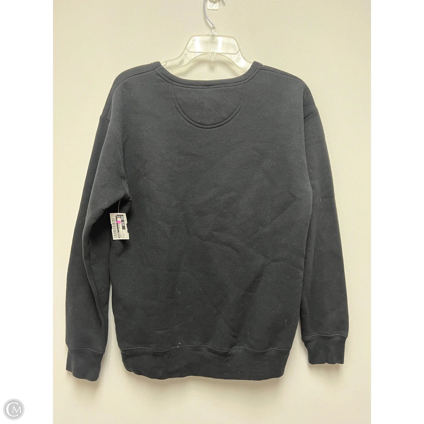 Sweatshirt Crewneck By Gildan In Black, Size: M