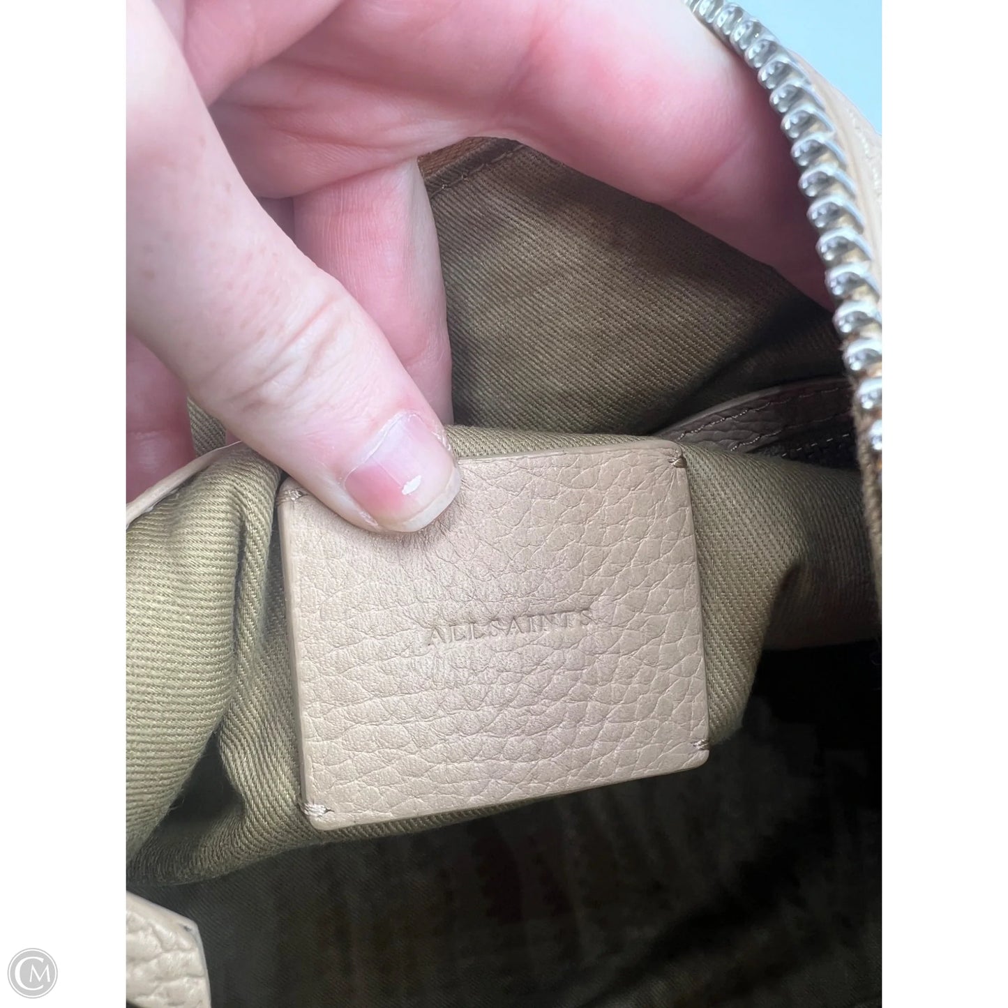 Handbag Designer By All Saints, Size: Large