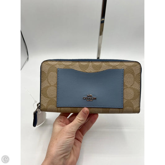 Wallet Designer By Coach, Size: Medium