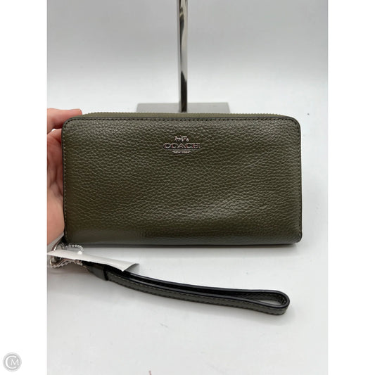 Wallet Designer By Coach, Size: Medium