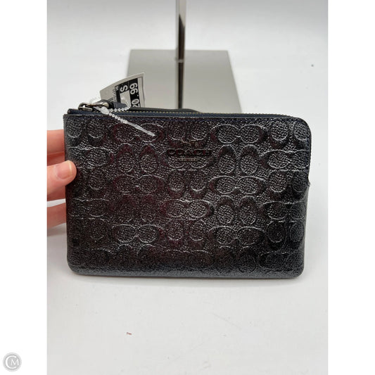 Wristlet Designer By Coach, Size: Medium