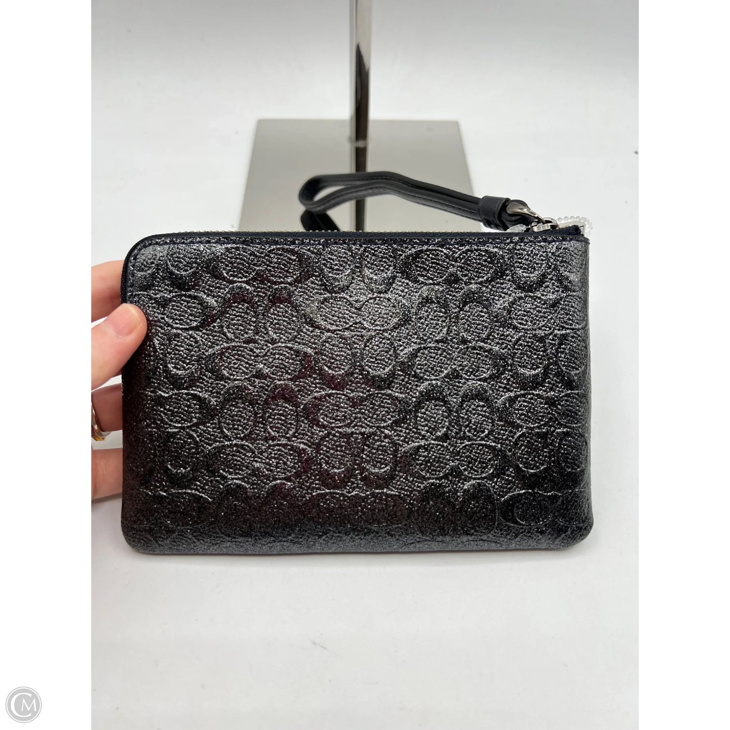 Wristlet Designer By Coach, Size: Medium