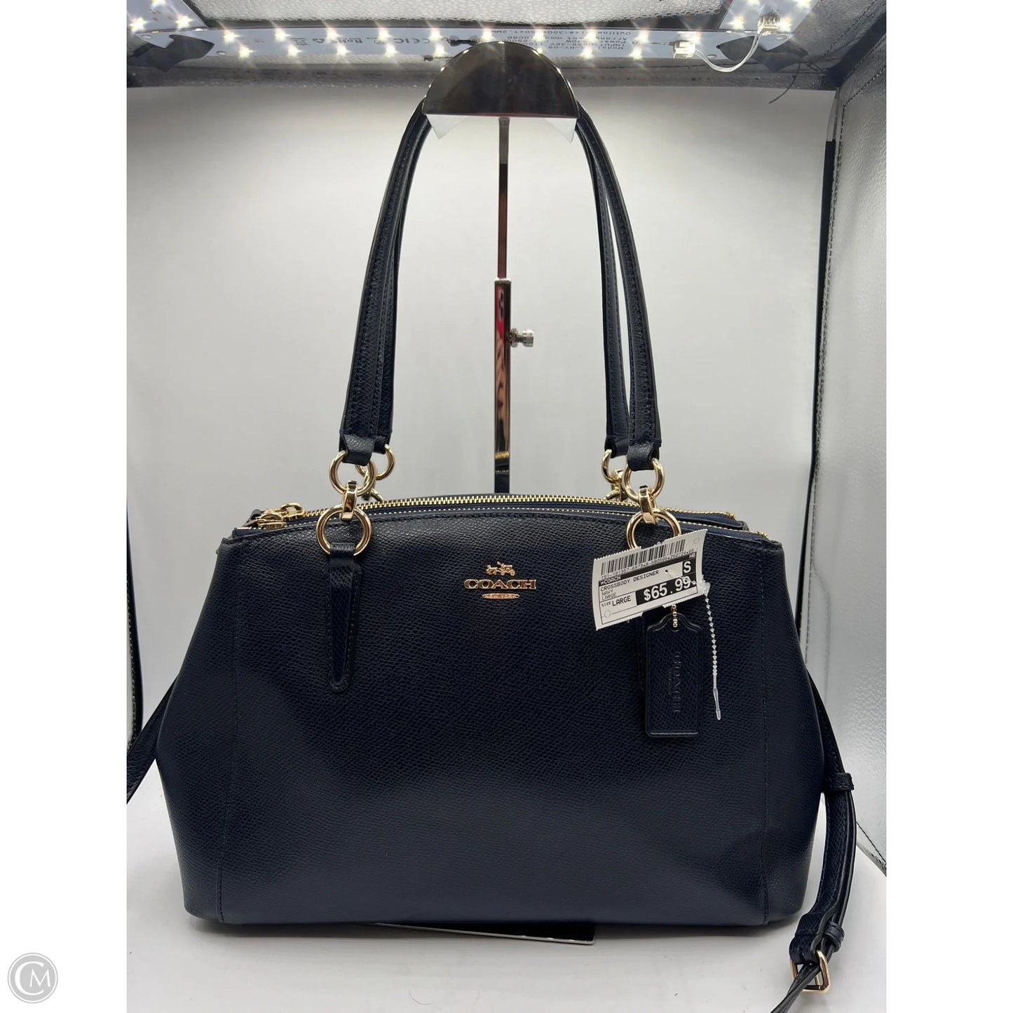 Crossbody Designer By Coach, Size: Large