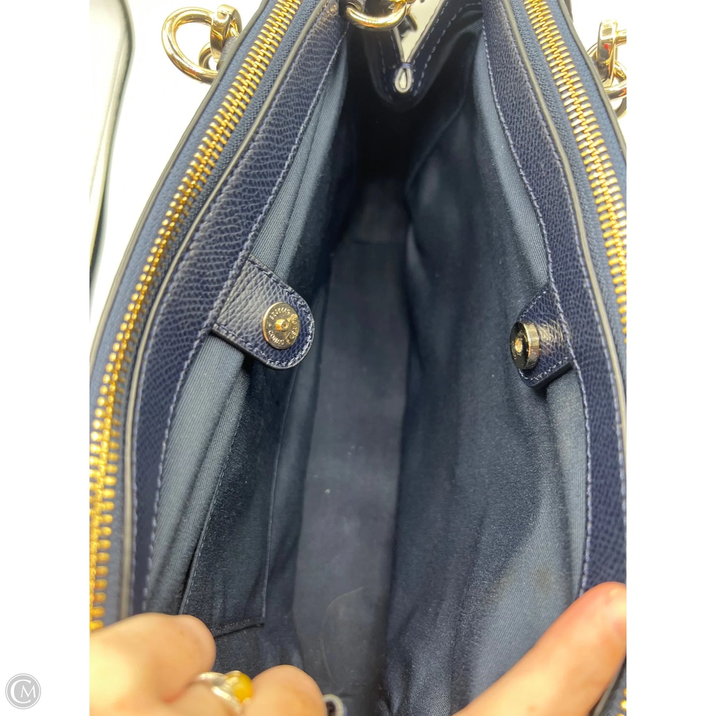 Crossbody Designer By Coach, Size: Large