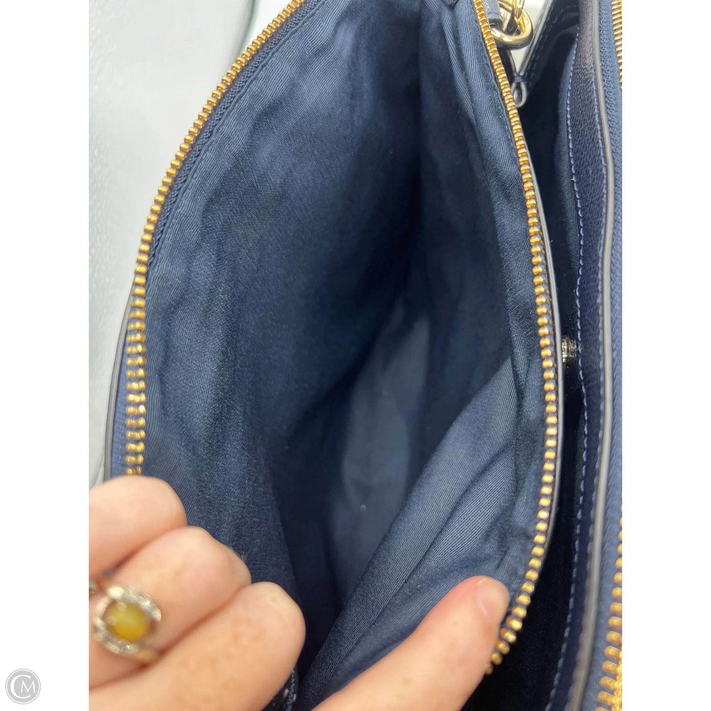 Crossbody Designer By Coach, Size: Large