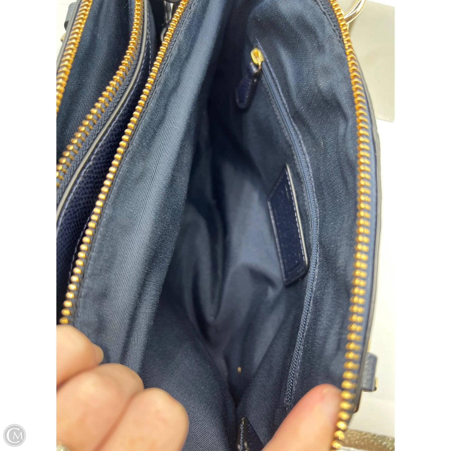 Crossbody Designer By Coach, Size: Large