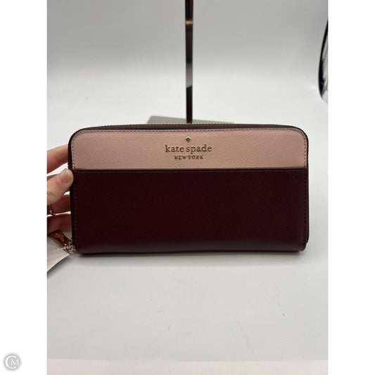 Wallet Designer By Kate Spade, Size: Medium