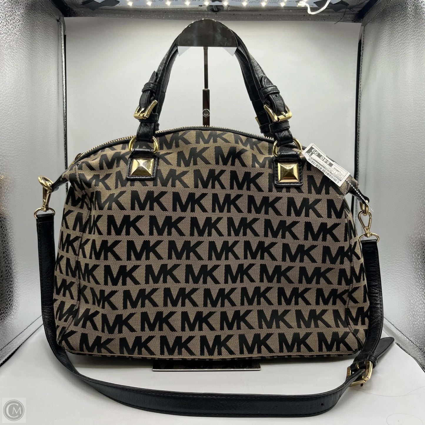 Handbag Designer By Michael Kors, Size: Large