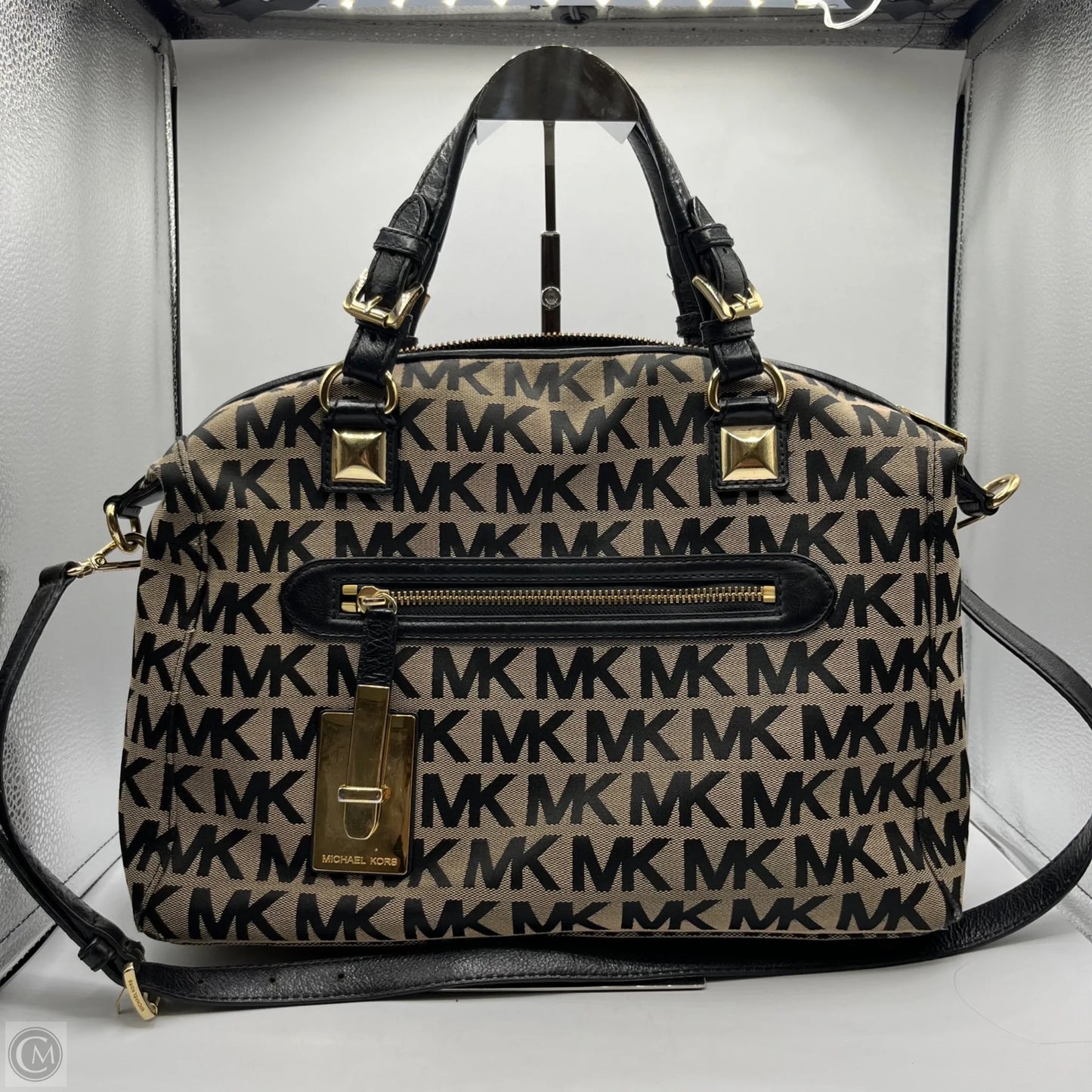 Handbag Designer By Michael Kors, Size: Large