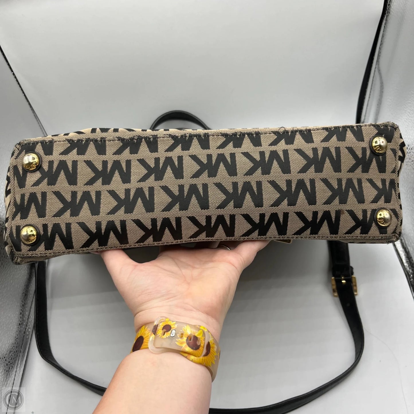 Handbag Designer By Michael Kors, Size: Large