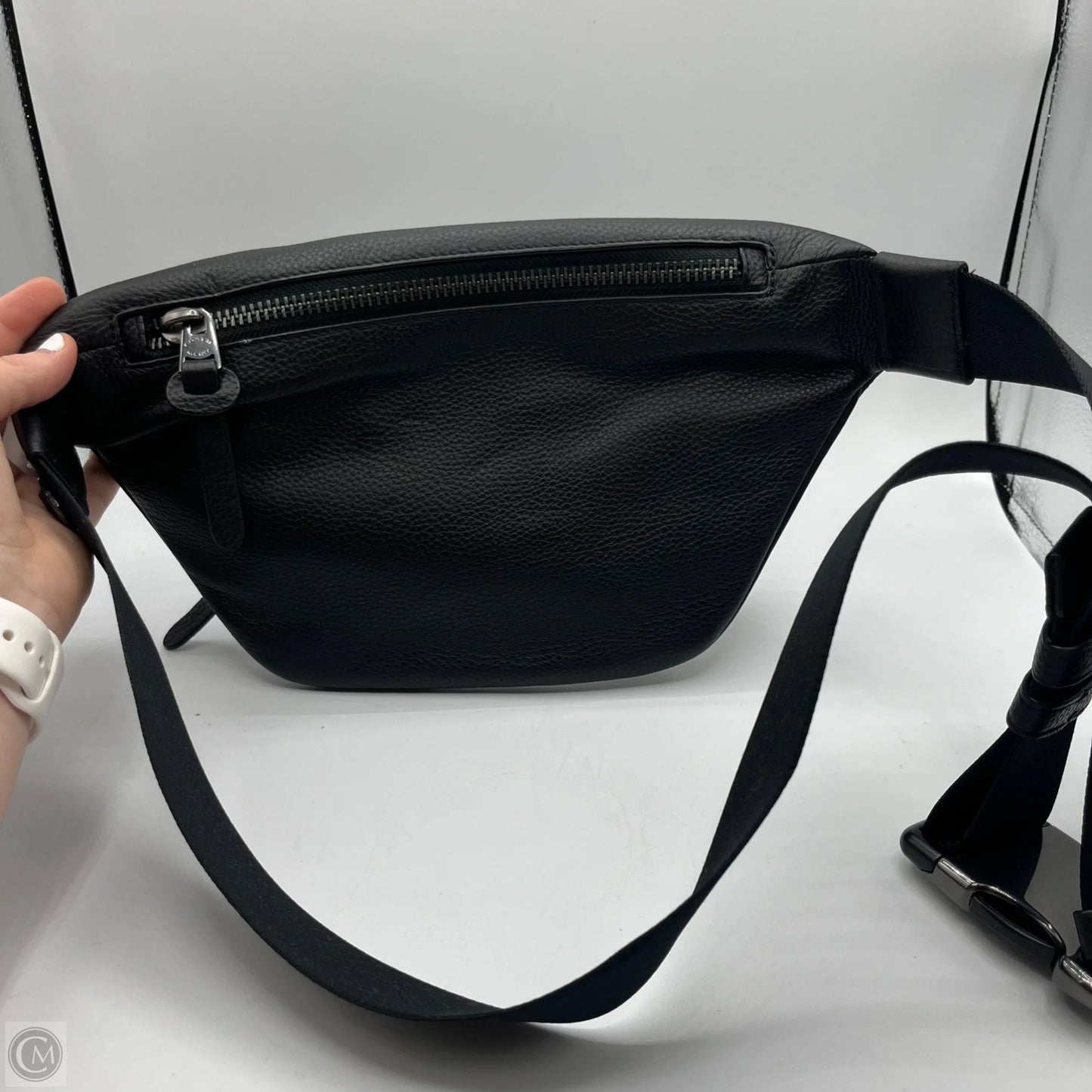 Belt Bag Designer By Coach, Size: Medium