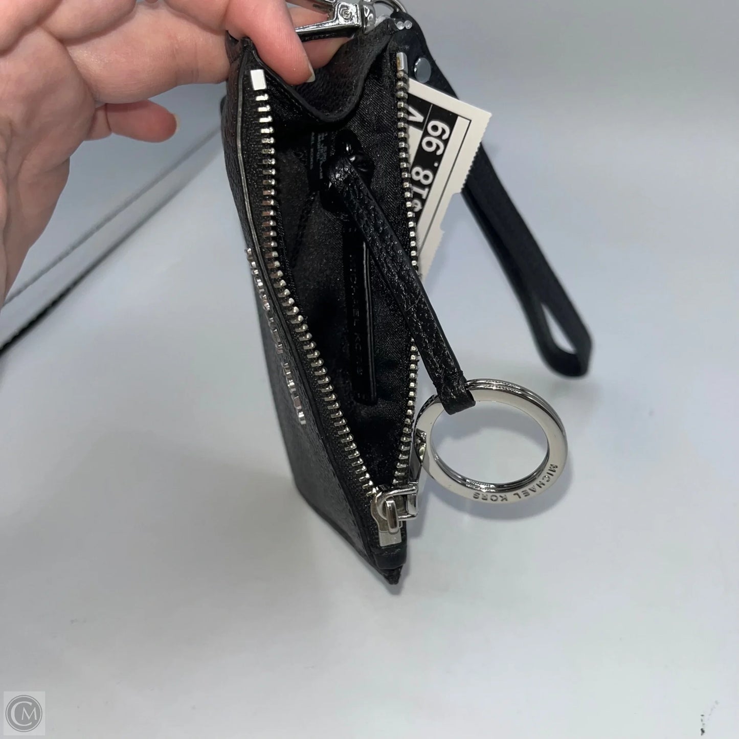 Coin Purse Designer By Michael Kors, Size: Medium