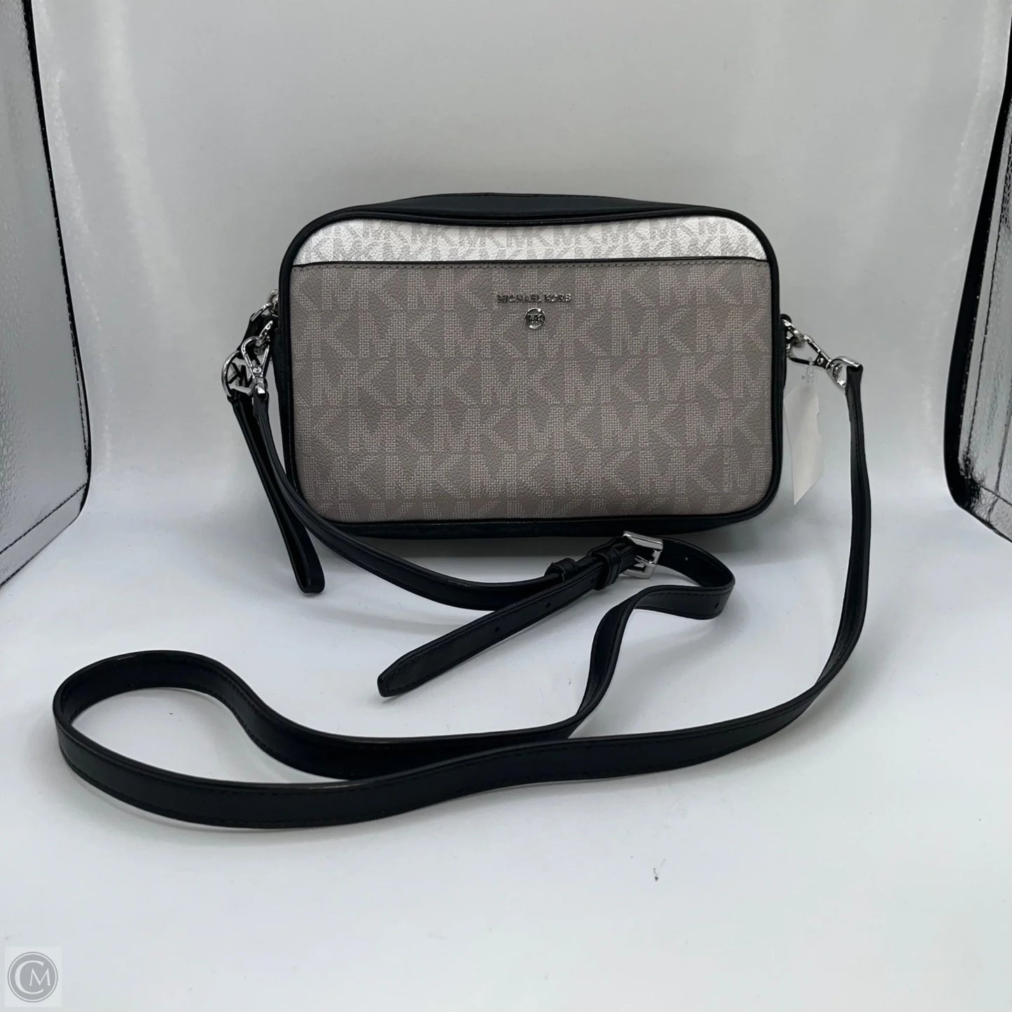 Crossbody Designer By Michael Kors, Size: Medium