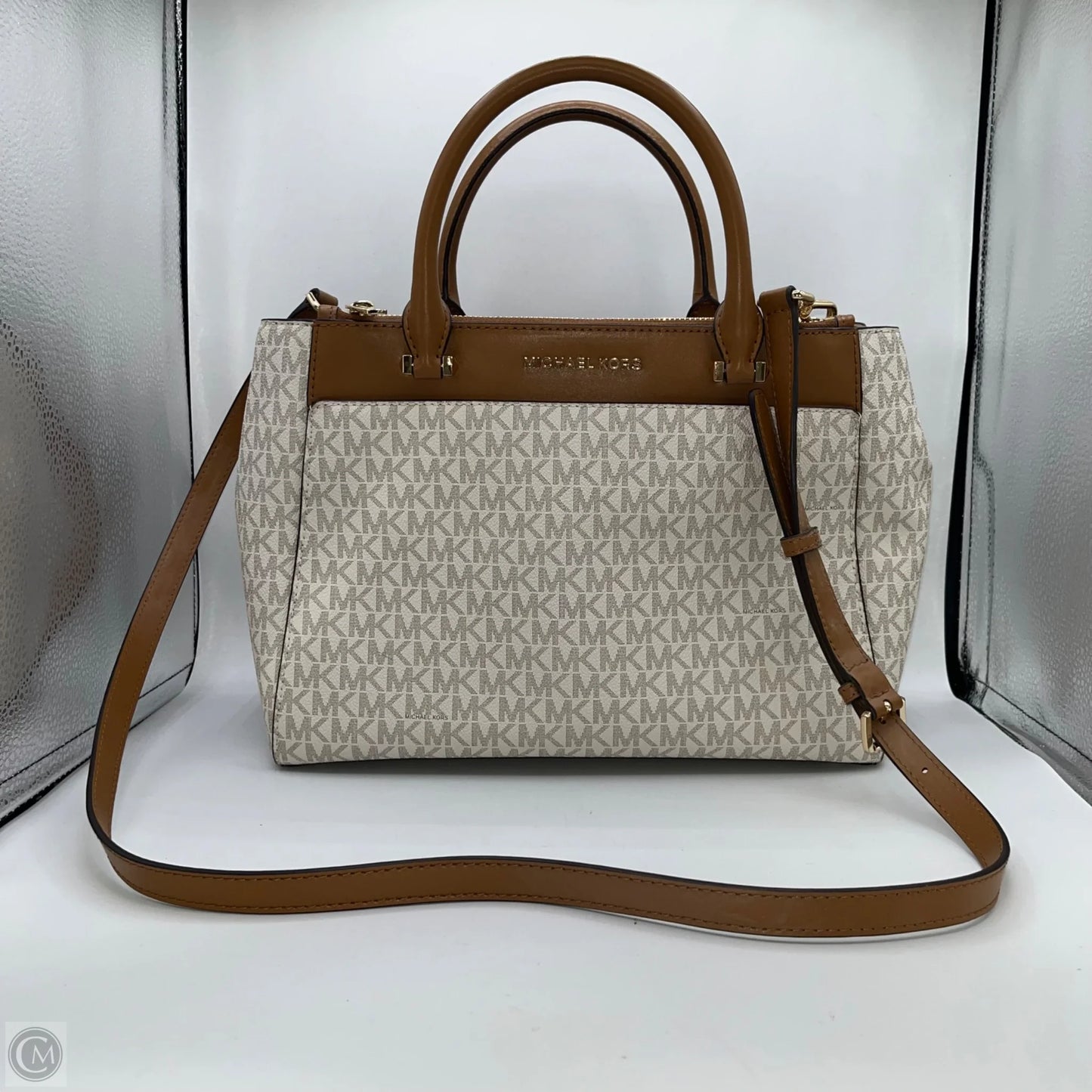 Handbag Designer By Michael Kors, Size: Large