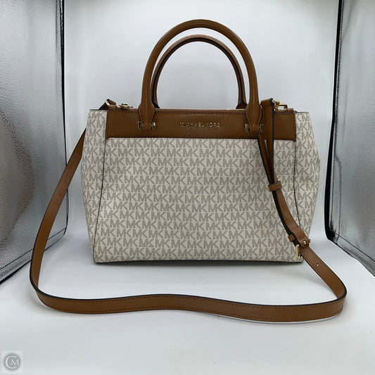 Handbag Designer By Michael Kors, Size: Large