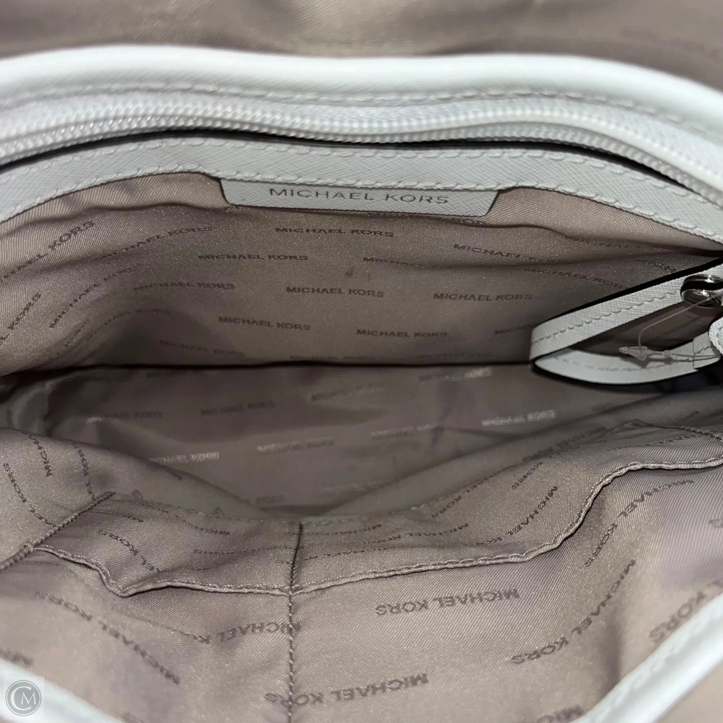 Backpack Designer By Michael Kors, Size: Large