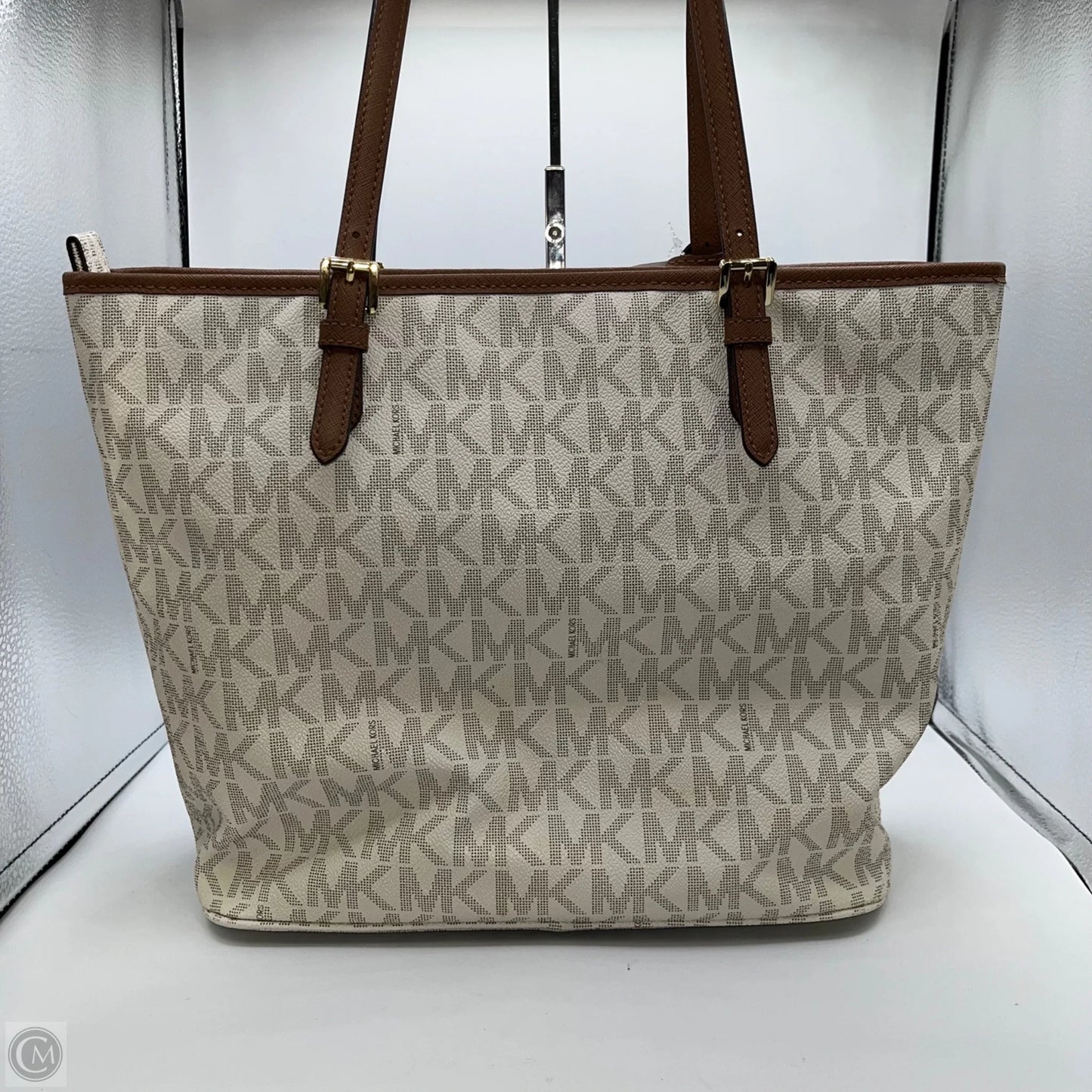 Handbag Designer By Michael Kors, Size: Large