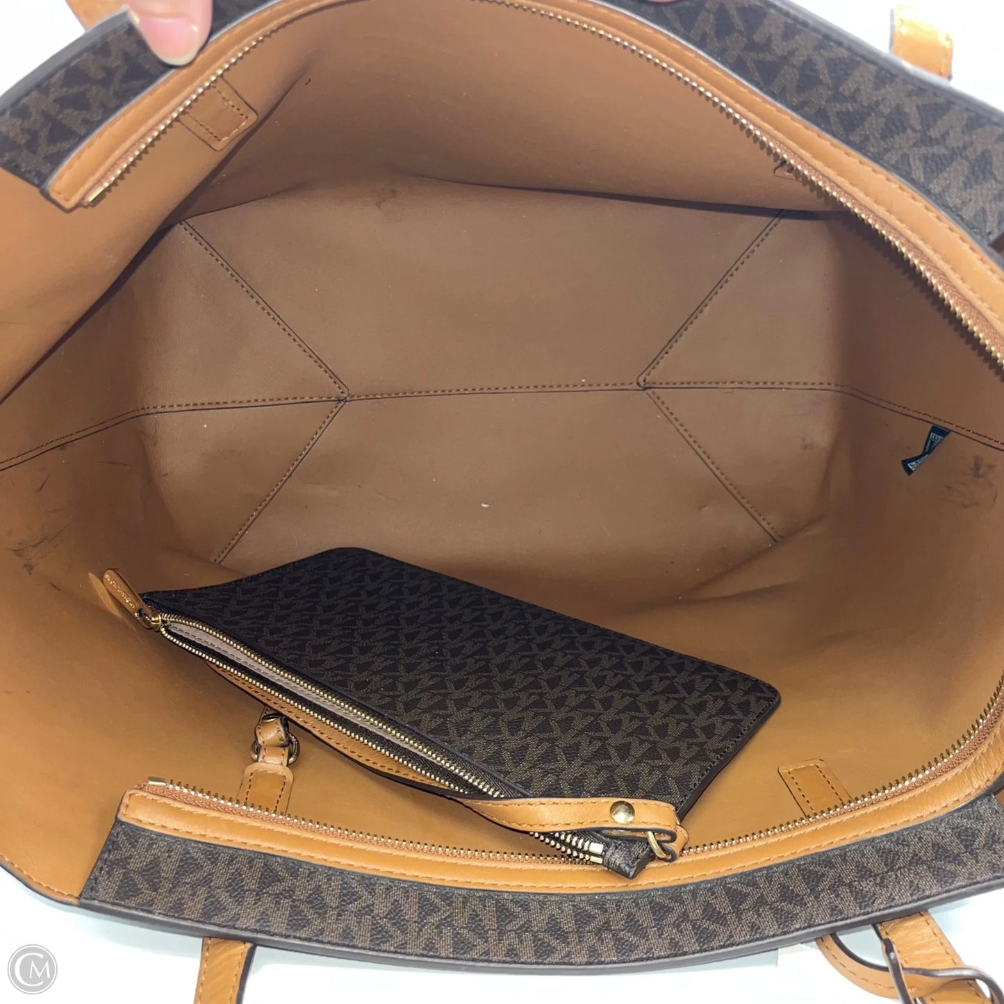 Handbag Designer By Michael Kors, Size: Large