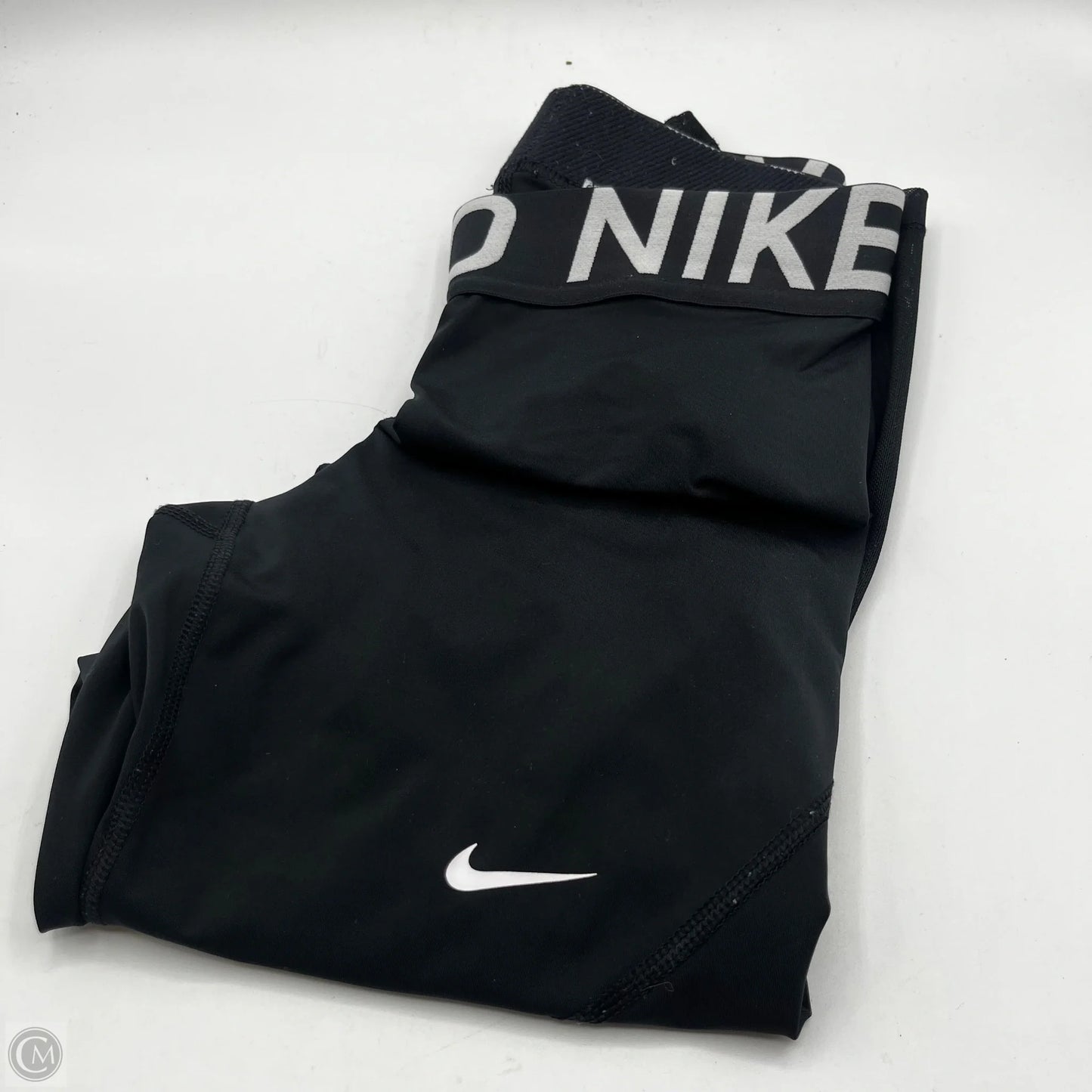 Athletic Leggings By Nike In Black, Size: S