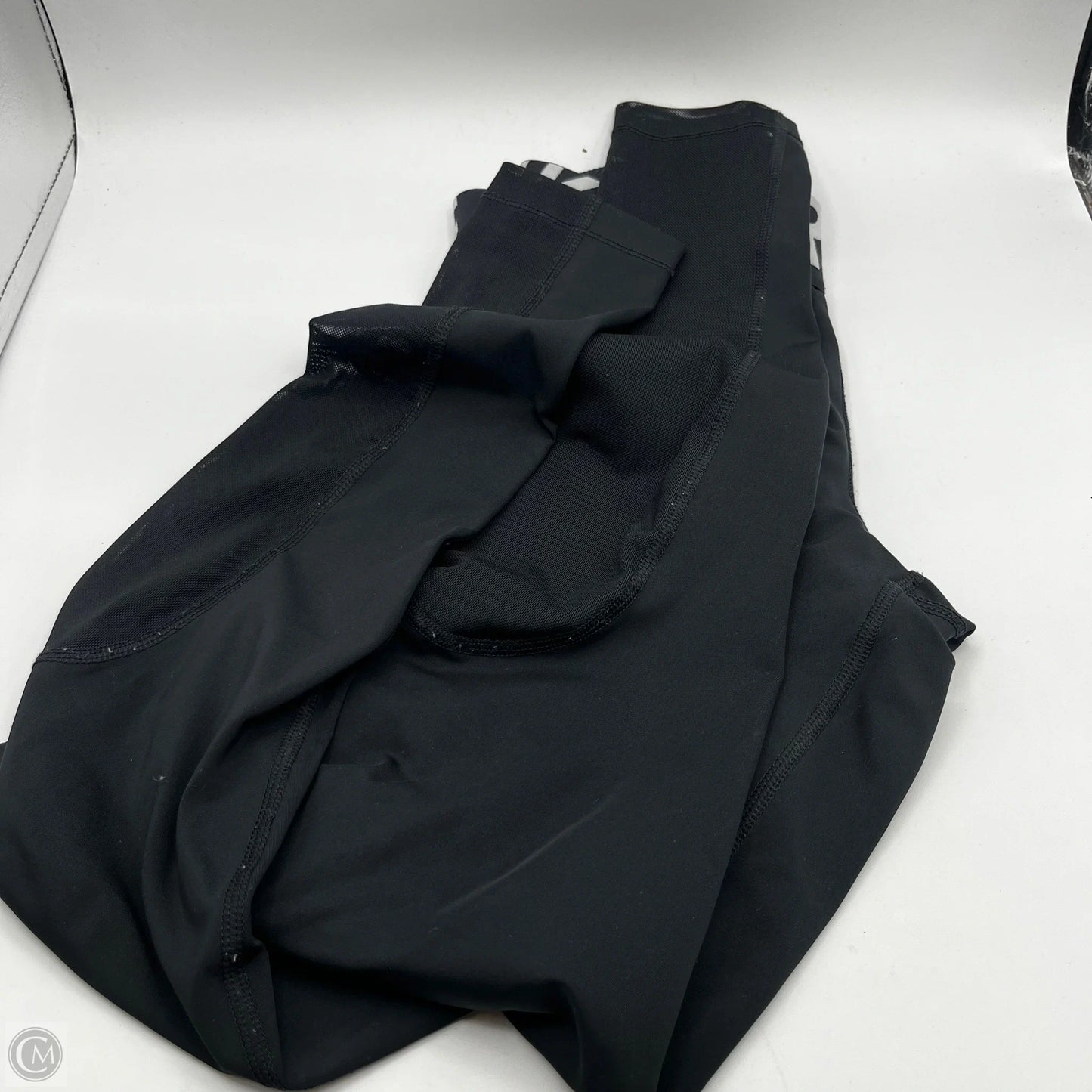 Athletic Leggings By Nike In Black, Size: S