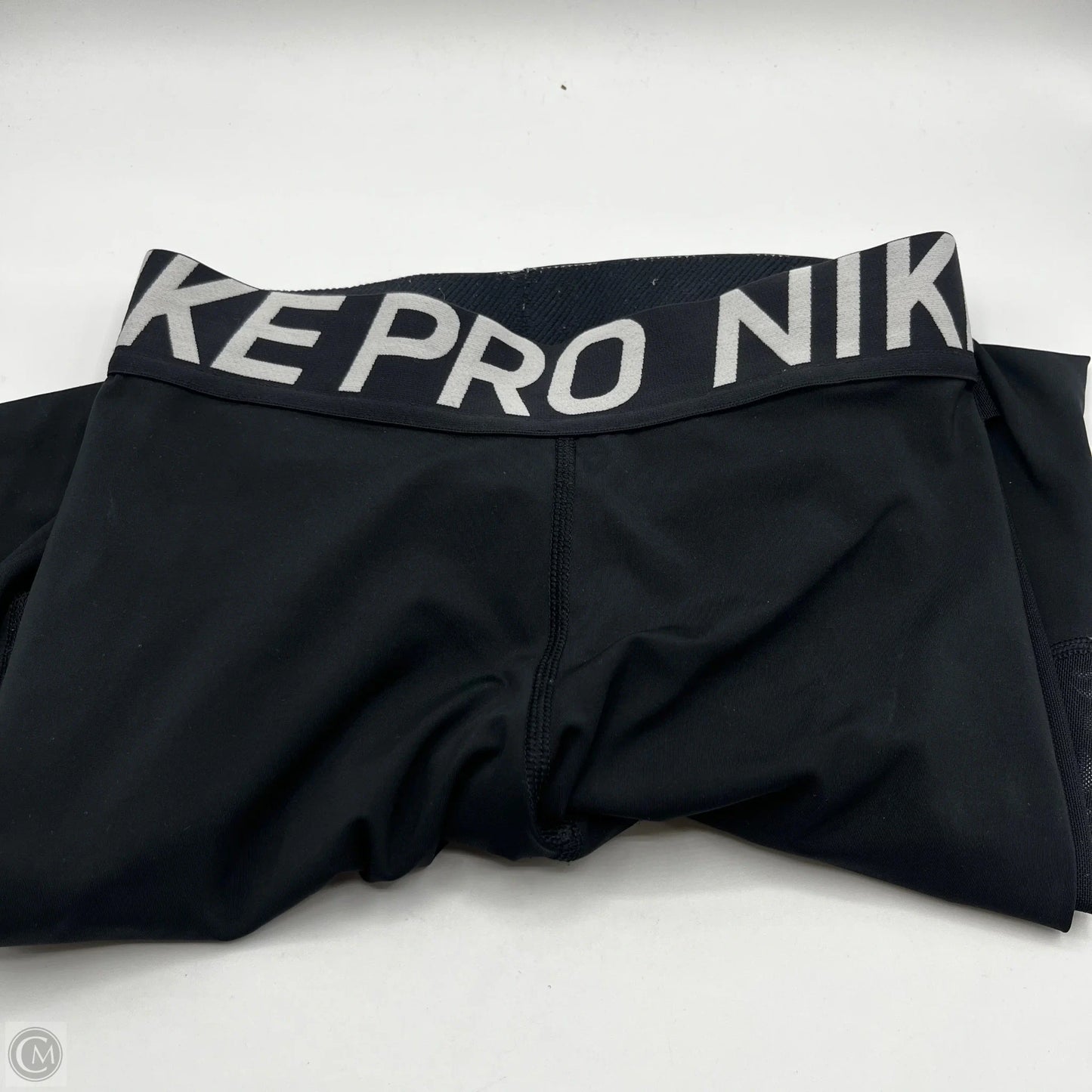 Athletic Leggings By Nike In Black, Size: S