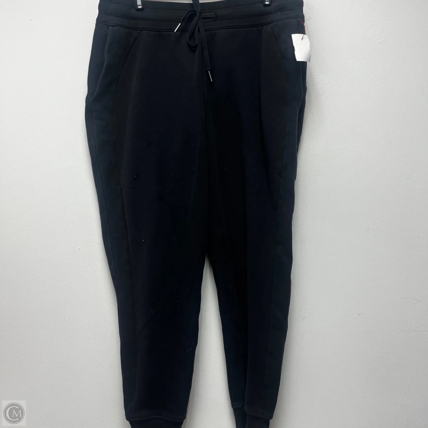 Athletic Pants By Lululemon In Black, Size: 12