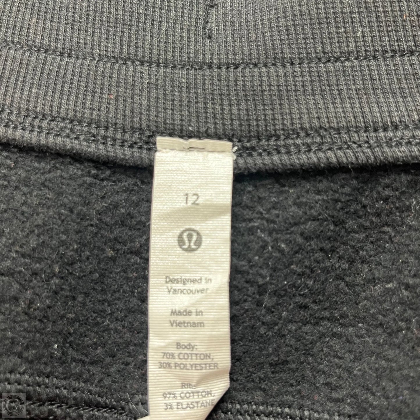 Athletic Pants By Lululemon In Black, Size: 12