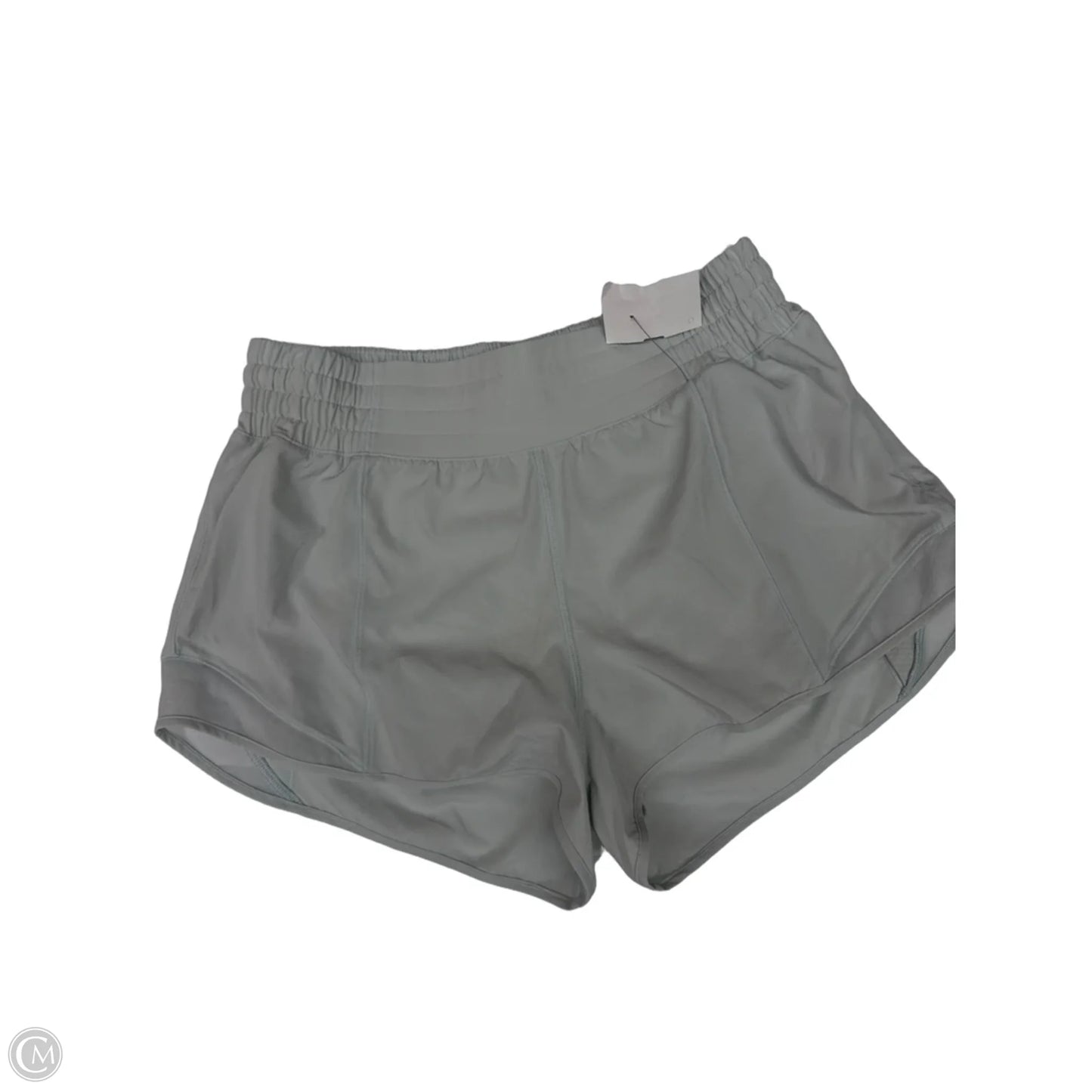 Athletic Shorts By Lululemon In Teal, Size: 8