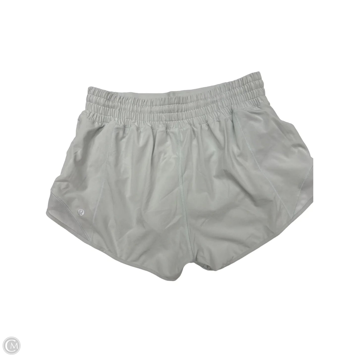 Athletic Shorts By Lululemon In Teal, Size: 8