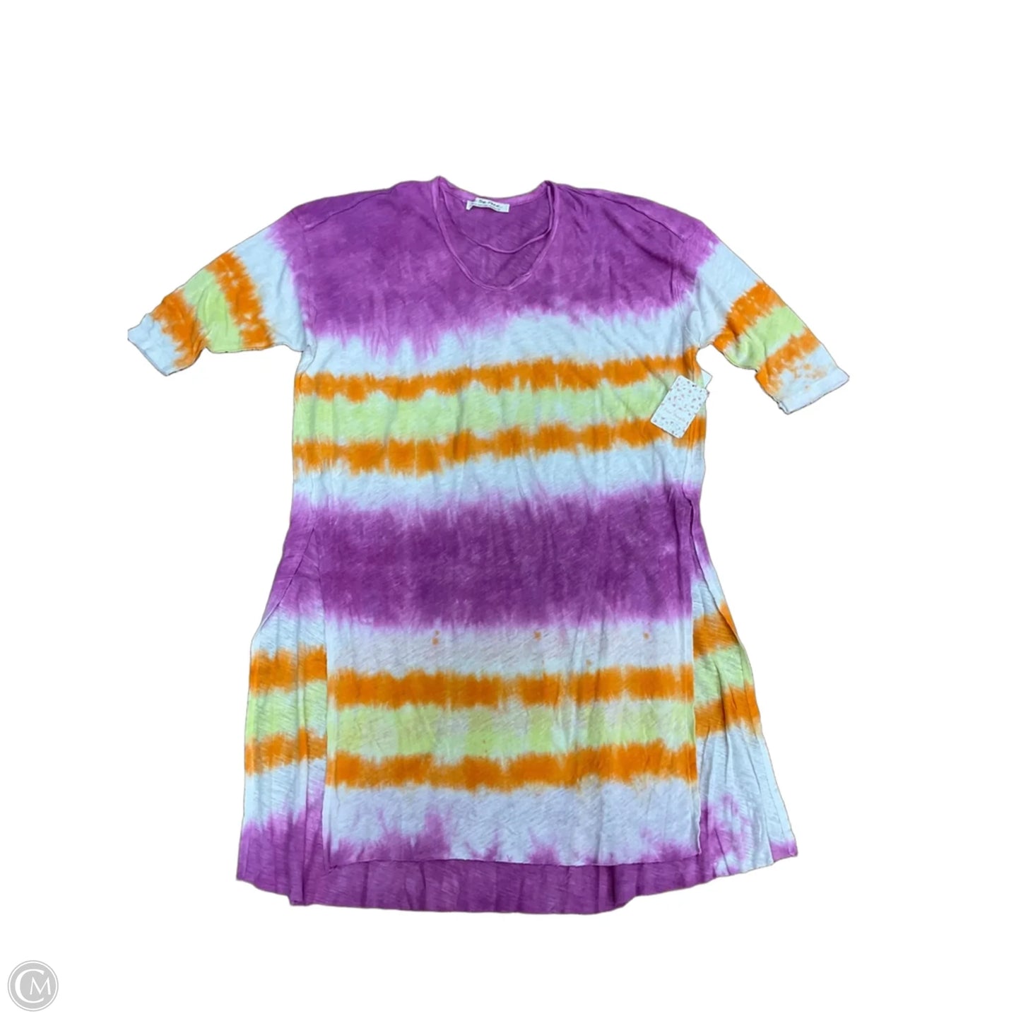 Dress Casual Midi By We The Free In Tie Dye Print, Size: S