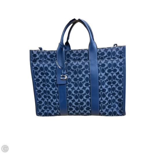 Handbag Designer By Coach, Size: Large