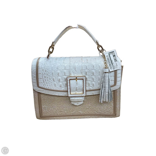 Handbag Designer By Brahmin, Size: Medium