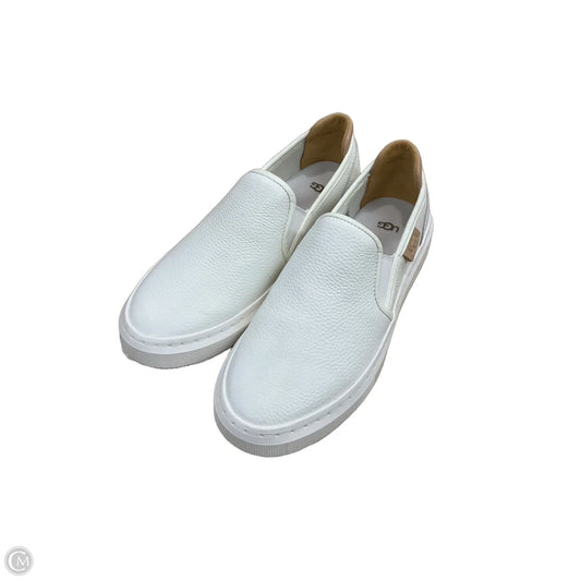 Shoes Designer By Ugg In White, Size: 7