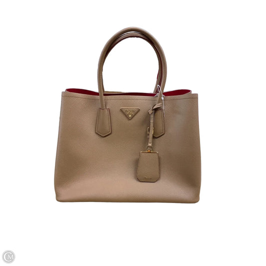 Handbag Luxury Designer By Prada, Size: Large