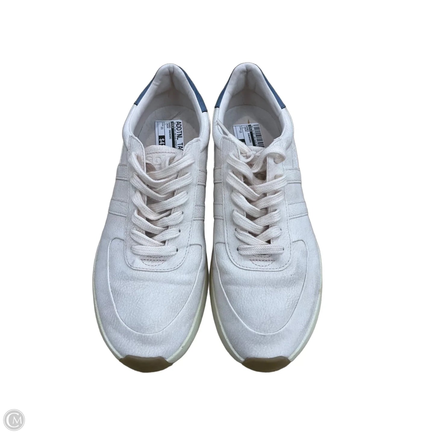 Shoes Sneakers By Gola In Cream, Size: 11