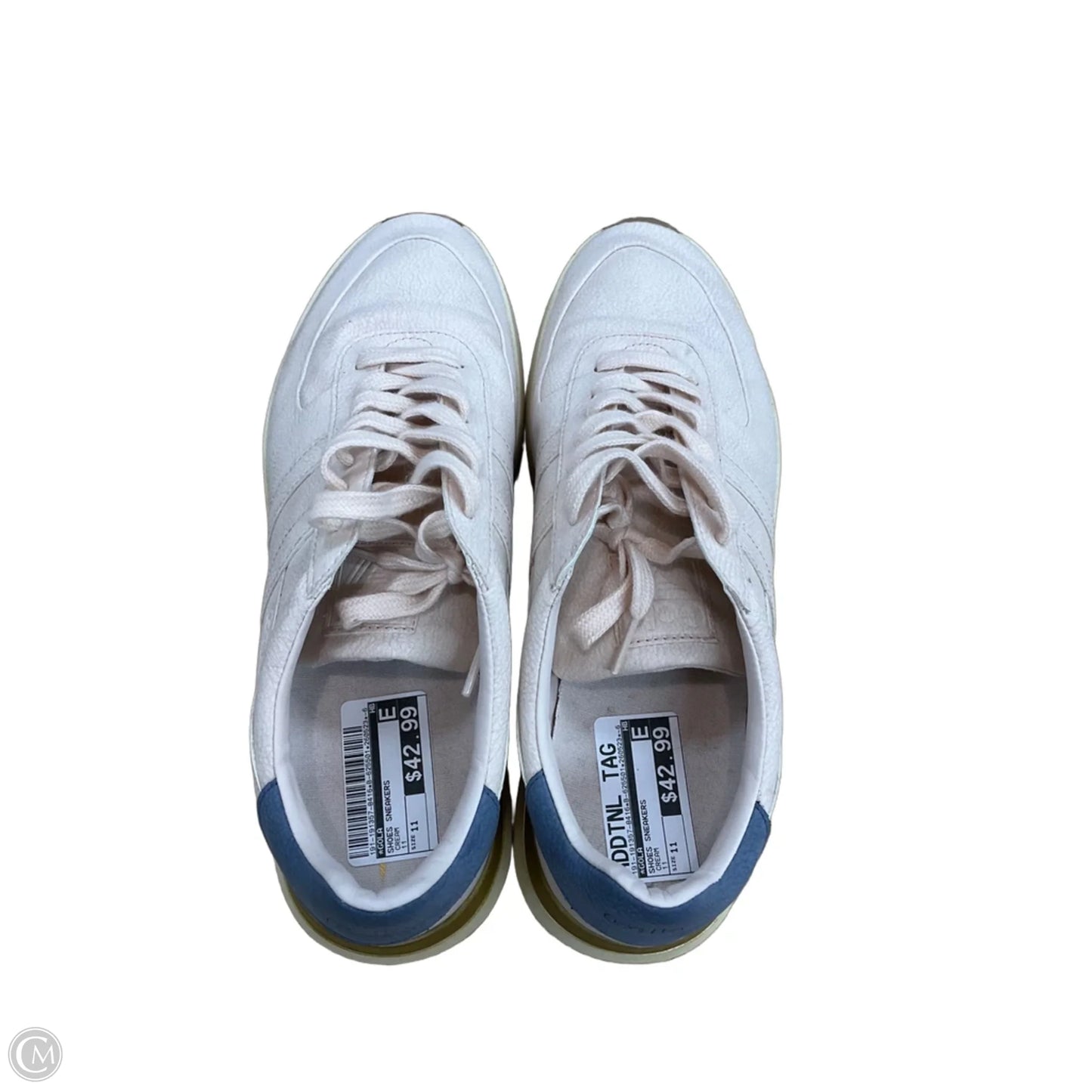 Shoes Sneakers By Gola In Cream, Size: 11