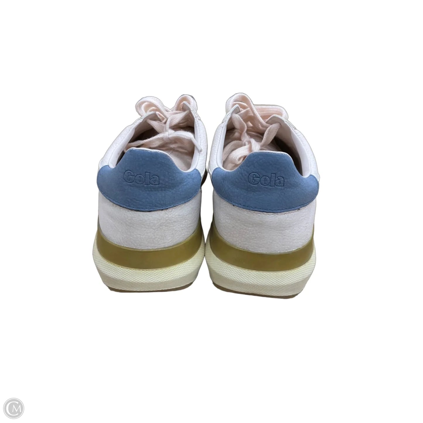 Shoes Sneakers By Gola In Cream, Size: 11