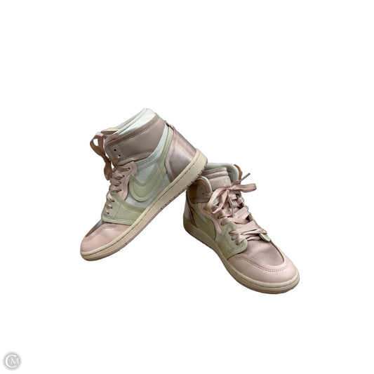 Shoes Sneakers By Nike In Pink, Size: 8.5