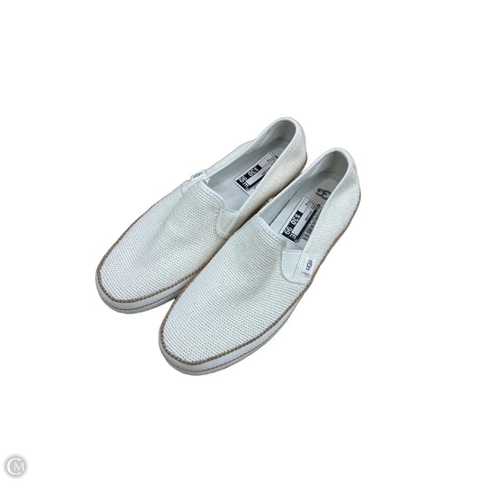 Shoes Designer By Ugg In White, Size: 9