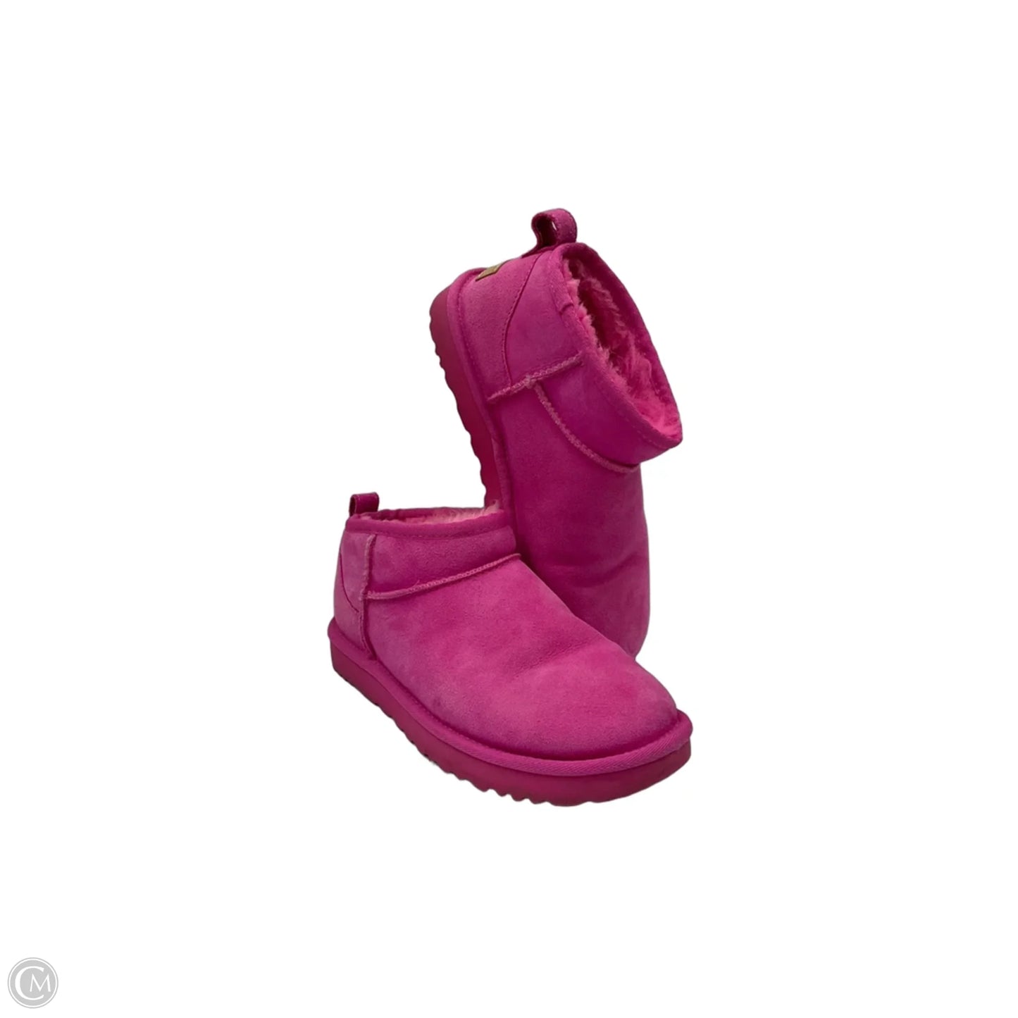 Shoes Designer By Ugg In Plaid Pattern, Size: 9