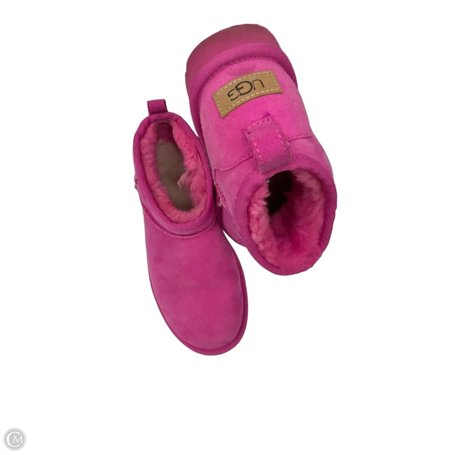 Shoes Designer By Ugg In Plaid Pattern, Size: 9