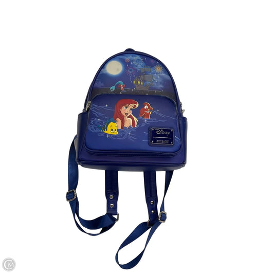 Backpack By Loungefly, Size: Medium