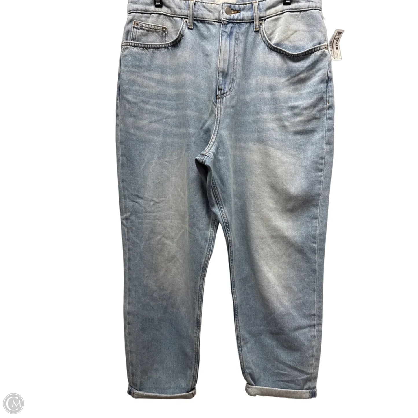 Jeans Straight By West Bound In Blue Denim, Size: 10l