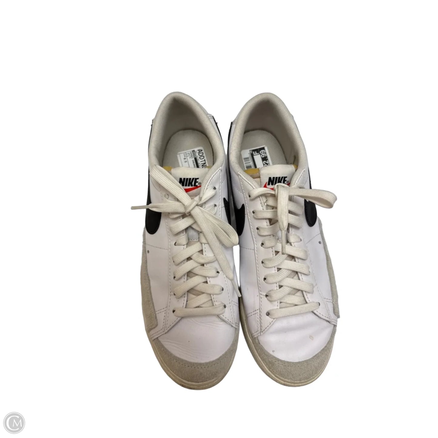 Shoes Sneakers By Nike In White, Size: 9.5