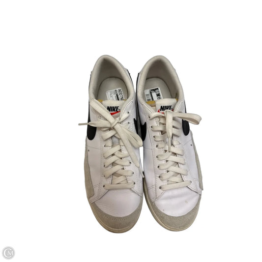 Shoes Sneakers By Nike In White, Size: 9.5