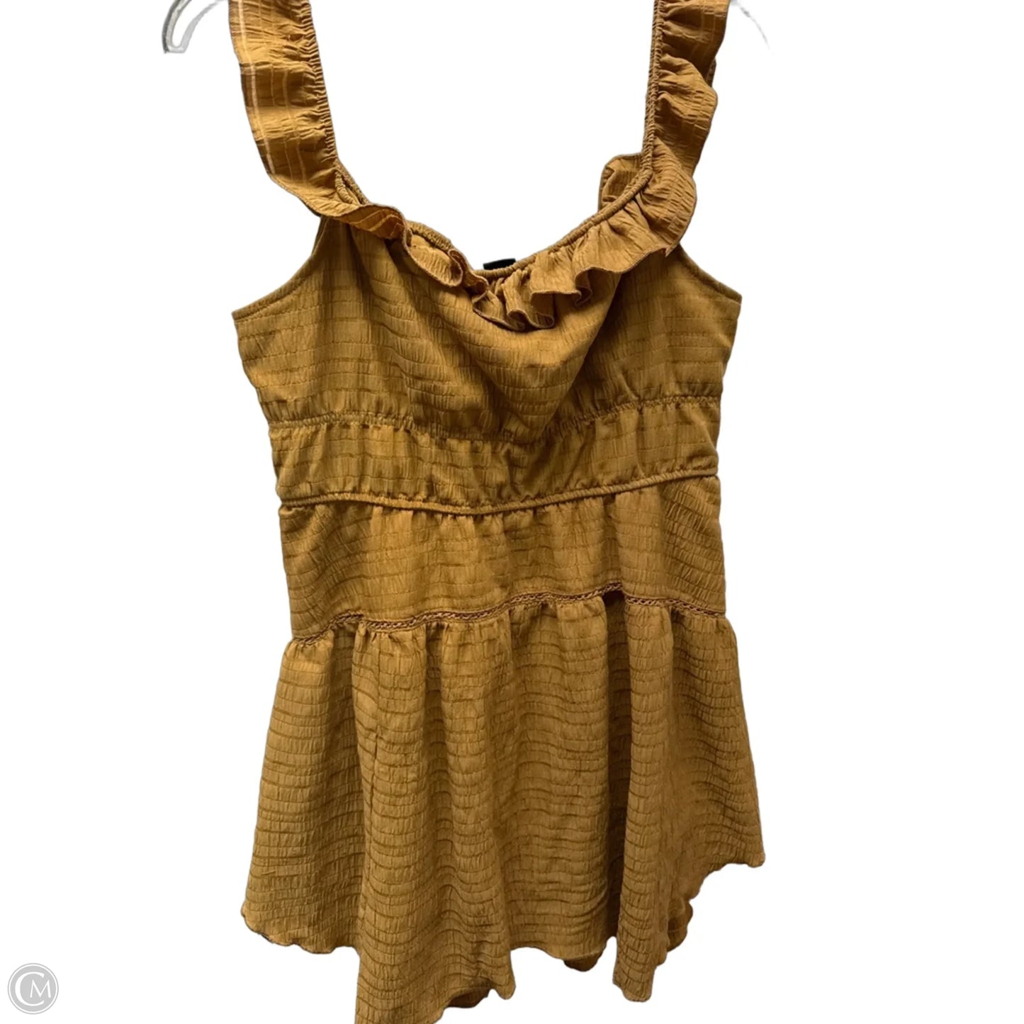 Dress Casual Short By Wild Fable In Brown, Size: L